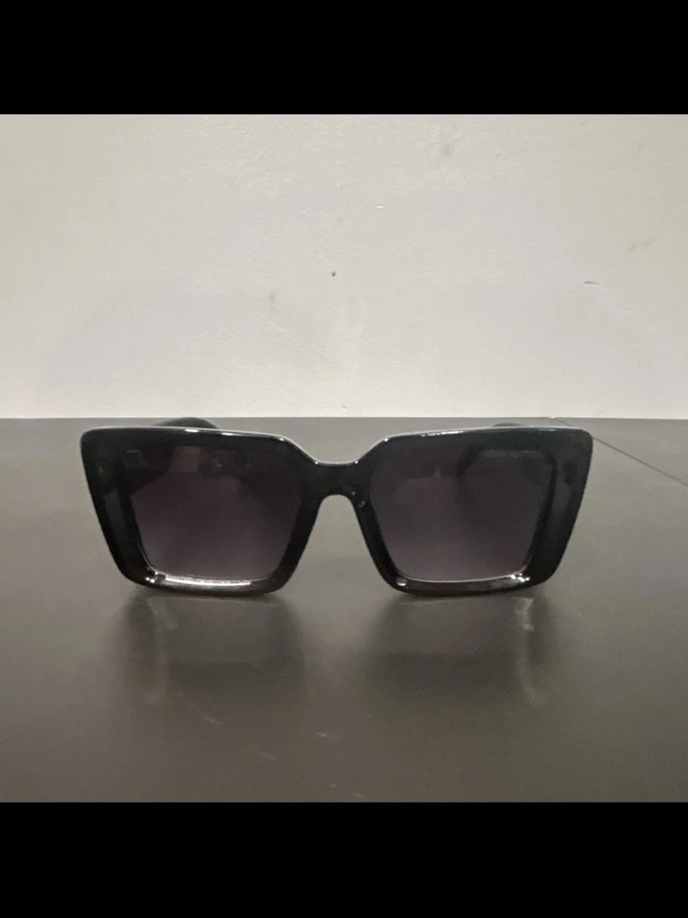 Louis Vuitton Black Square Frame Sunglasses
